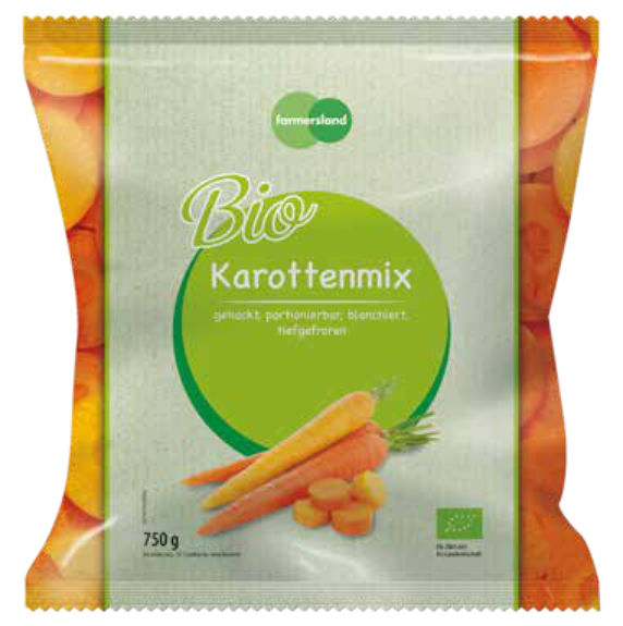 Bio Gemüse - Karottenmix - Detail