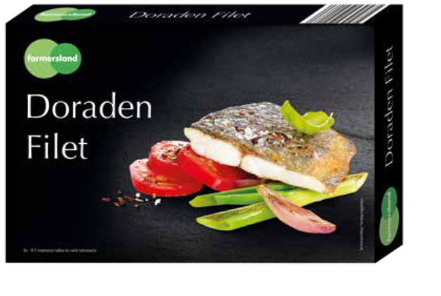 Fisch - Meeresfrüchte - Doraden-Filet - Detail
