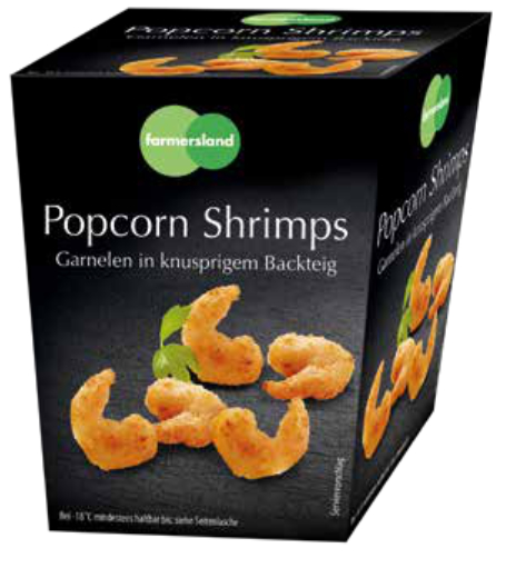 Fisch - Meeresfrüchte - Popcorn Shrimps - Detail