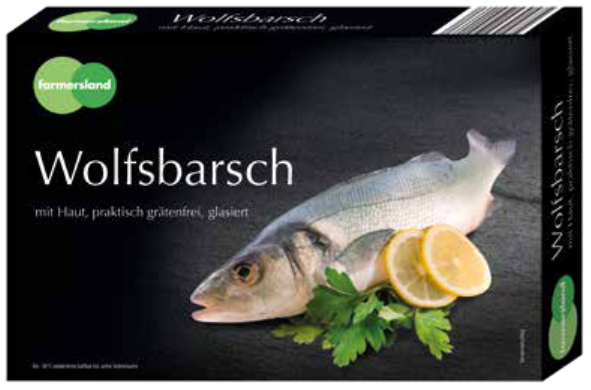 Fisch - Meeresfrüchte - Wolfsbarsch - 4-5 Stück - Detail