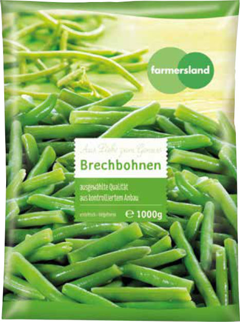 Gemüse - Brechbohnen
