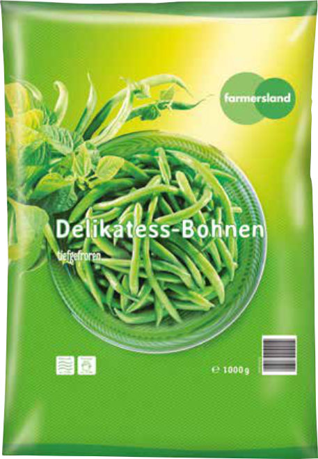 Gemüse - Delikatessbohnen - Detail
