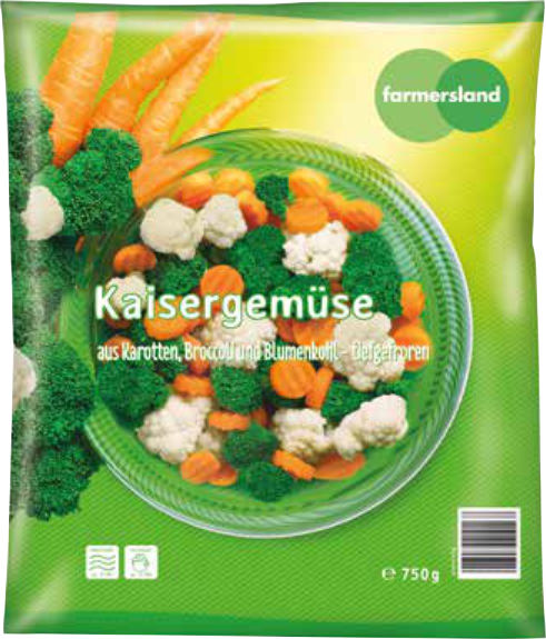 Gemüse - Kaisergemüse Detail