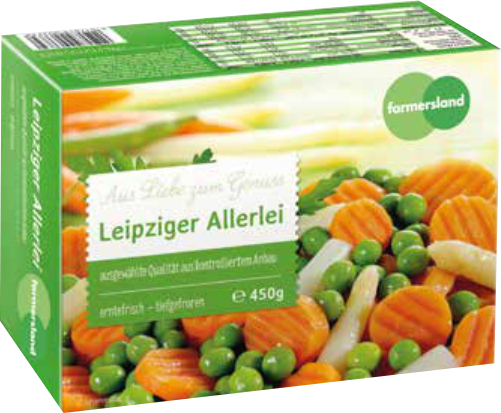 Gemüse - Leipziger Allerlei - Detail