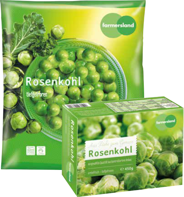Gemüse - Rosenkohl - Detail