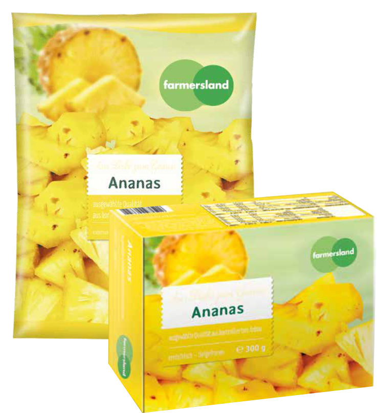 Obst-Ananas
